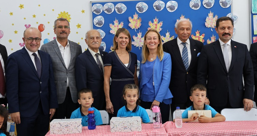 TÜRKİYE’DEN HATAY’A EĞİTİMDE BÜYÜK DESTEK