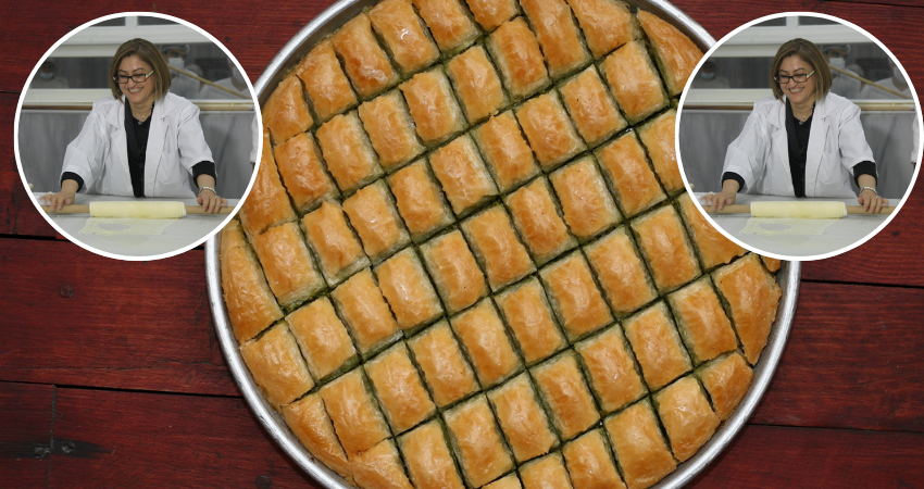 GOOGLE, GAZİANTEP’İN ÜNLÜ TATLISI “BAKLAVA”YI SEÇTİ