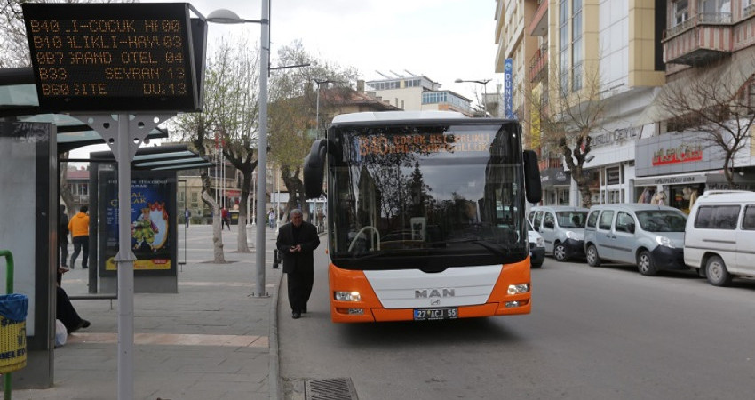 TOPLU TAŞIMADA YÜZDE 10 VE 22 ÜCRETSİZ BİNİŞ HAKKI