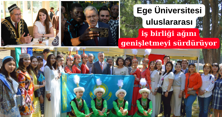 Ege Üniversitesi uluslararası iş birliği ağını genişletmeyi sürdürüyor