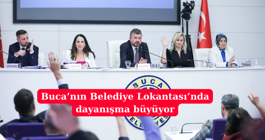 BUCA'NIN BELEDİYE LOKANTASI'NDA DAYANIŞMA BÜYÜYOR