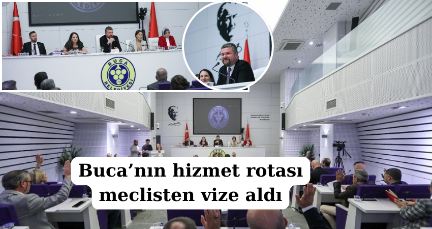 Buca’nın beş yıllık hizmet rotası kabul edildi