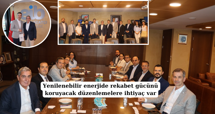 Yenilenebilir enerjide rekabet gücünü koruyacak düzenlemelere ihtiyaç var