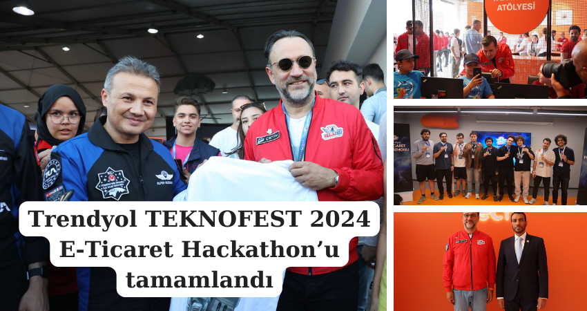 Trendyol E-Ticaret Hackathonu’nda yerel üreticileri dijitalleşmede kanatlandıracak fikir ve teknoloj