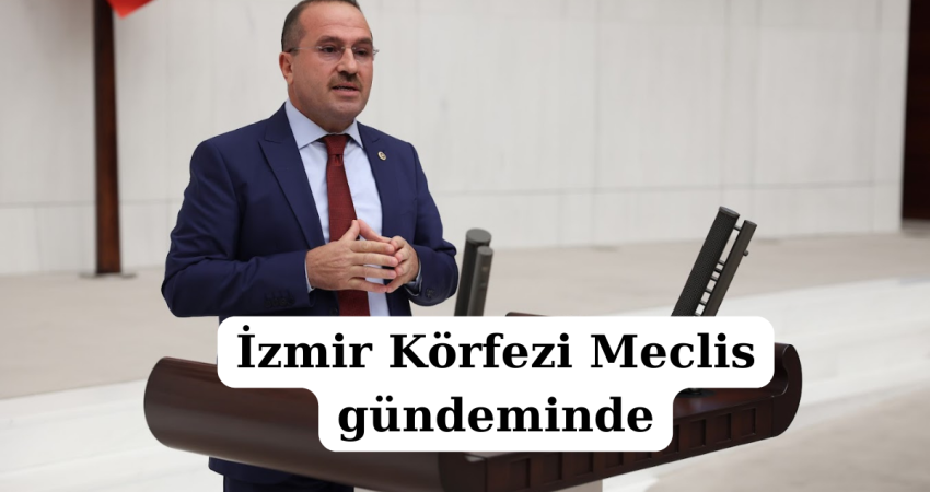 İzmir Körfezi Meclis gündeminde