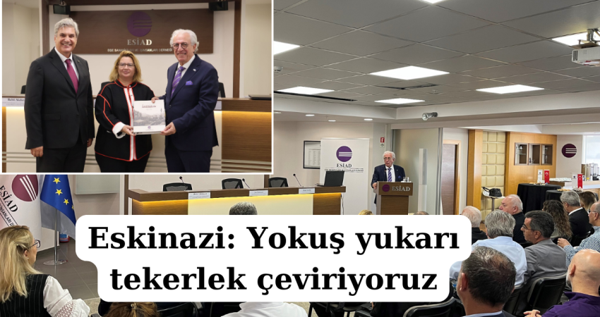 Eskinazi: Yokuş yukarı tekerlek çeviriyoruz