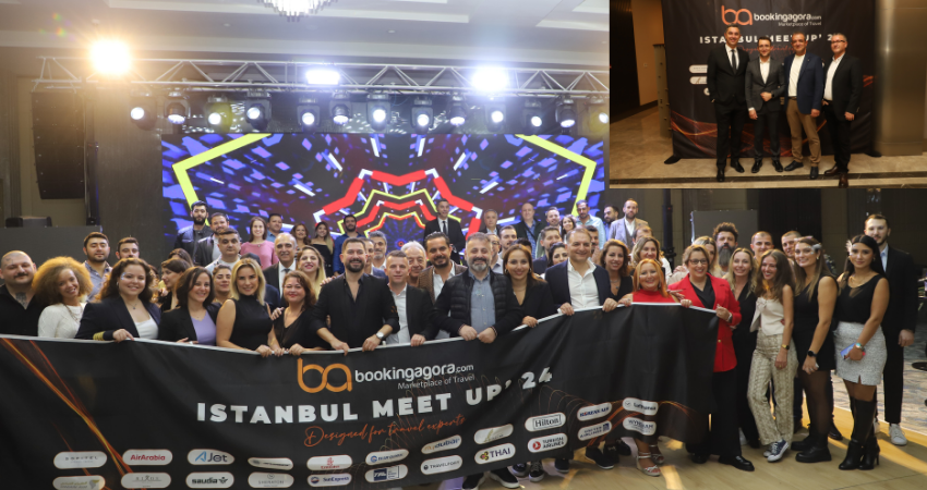 BookingAgora İstanbul Meet Up’24 seyahat sektörünü bir araya getirdi 