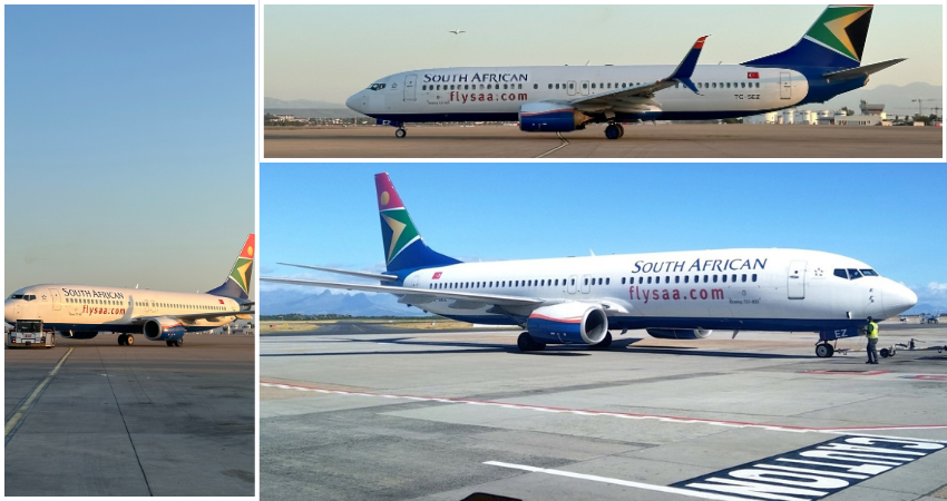 SunExpress ve South African Airways  Genişleyen Kış Operasyonları ile İş Birliğini Büyütüyor