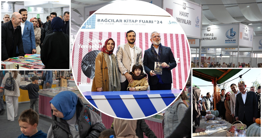 Bağcılarlılar, festival tadında bir kitap fuarı geçiriyor