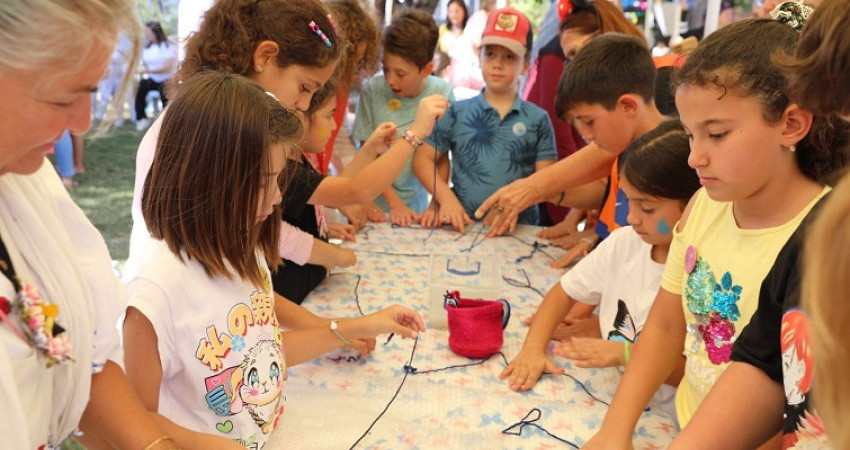 4. Çocuk Festivali Renkli Anlara Sahne Oldu