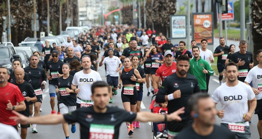 30. Ata’dan Ana’ya Saygı Koşusu İzmir ormanları’ için start alacak