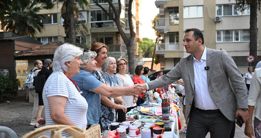 Başkan Eşki’den Kadın Kooperatifi’ne tam destek