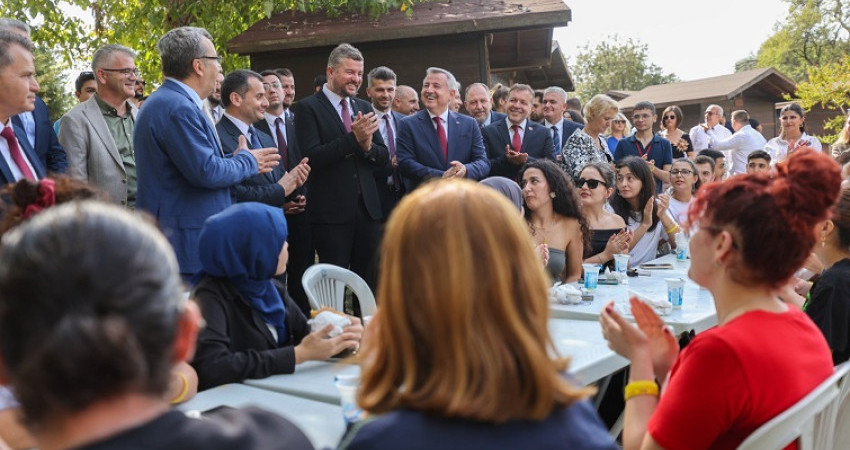 Balkan coğrafyasından Buca’ya kardeşlik adımları