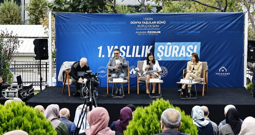 İki nesil Yaşlılık Şurası’nda bir araya geldi