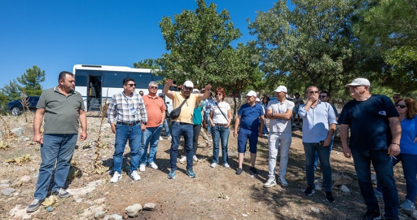 GÖLMARMARA BELEDİYESİ MARMARA GÖLÜ’NÜ KURTARMAK İÇİN İLK ADIMINI ATTI