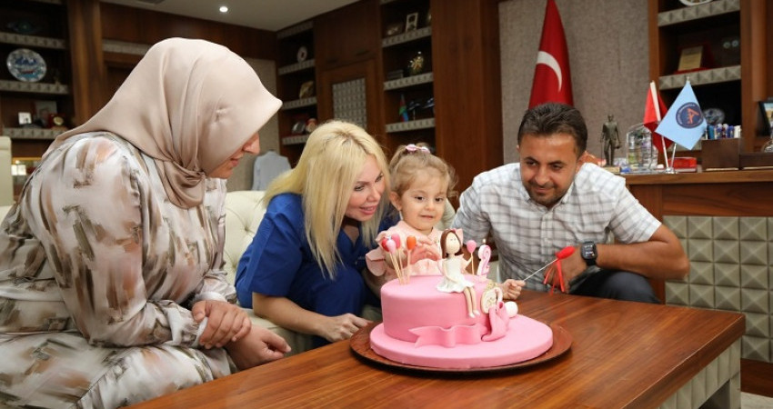 Mucize bebek Özlenen, 2 yaşında