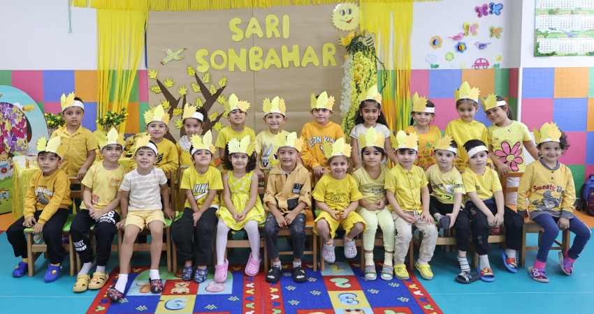 Konaklı minikler “Sarı Sonbahar” ile hem eğlendi hem öğrendi