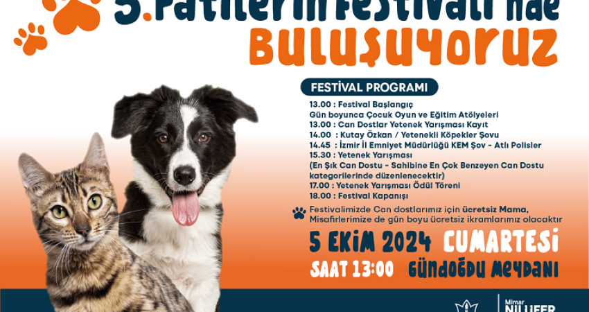 Patilerin Festivali Gündoğdu Meydanı’nda