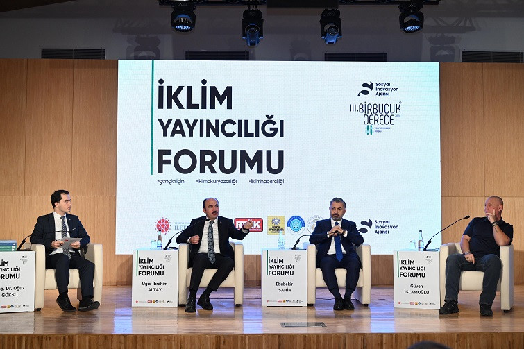 3. İKLİM YAYINCILIĞI FORUMU KONYA BÜYÜKŞEHİR’İN EV SAHİPLİĞİNDE YAPILDI