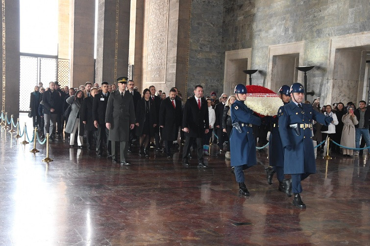 57 Yıllık Gurur Anıtkabir’de Taçlandı