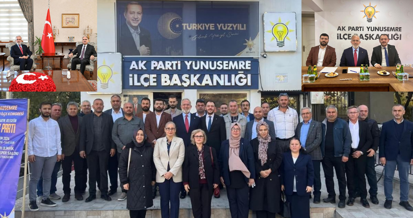 AK Parti Grup Başkanvekili Bahadır Yenişehirlioğlu, Manisa’da önemli ziyaretlerde bulundu.