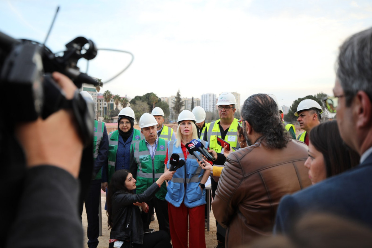 Akdeniz Üniversitesi Yeni Hastane Binası İnşaatına Başladı