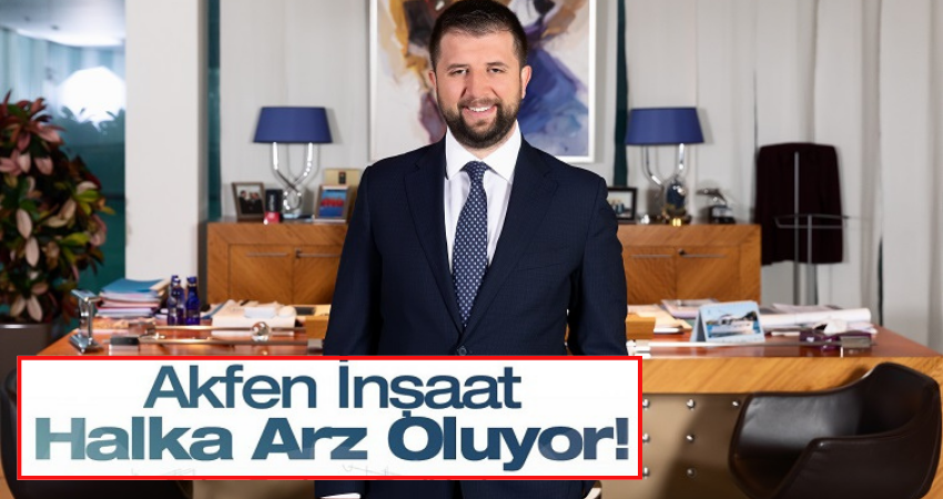 Akfen İnşaat Halka Açılıyor