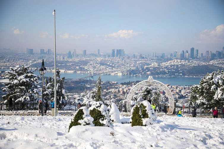 AKOM'DAN UYARI : İSTANBUL’A KAR GELİYOR