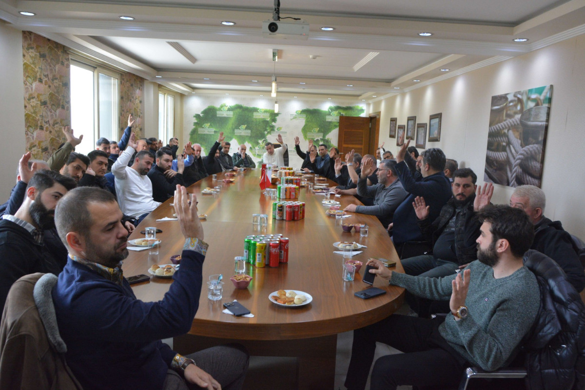 Aliağa'da GEMİSANDER’in Yeni Yönetimi Belli Oldu!