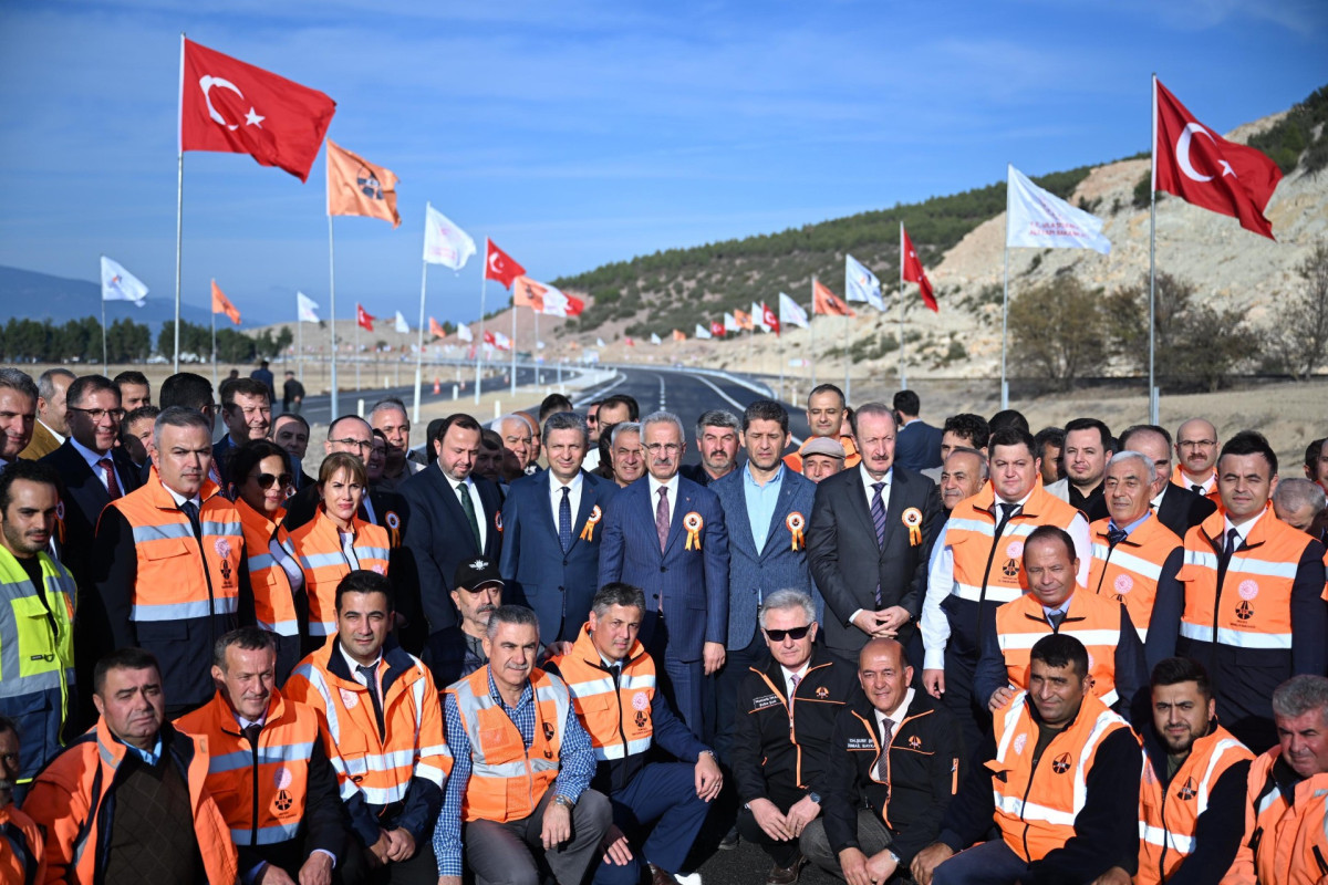 ANTALYA’DA DEV PROJE HİZMETE GİRDİ