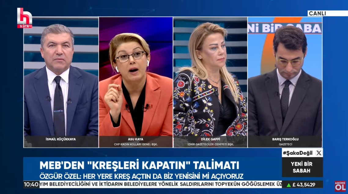 BAŞKAN GAPPİ HALK TV’DE NAR PROJESİ’Nİ ANLATTI