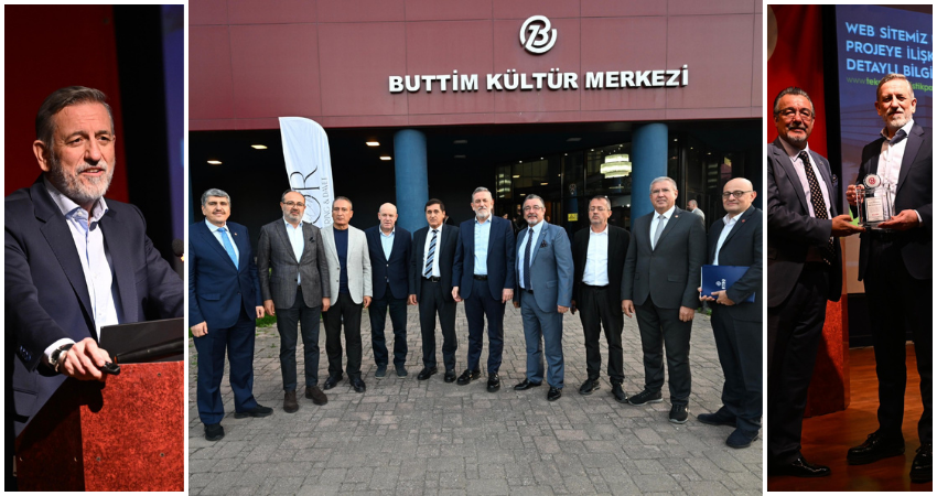 BTSO Başkanı İbrahim Burkay BUTTİM İş İnsanlarıyla Buluştu