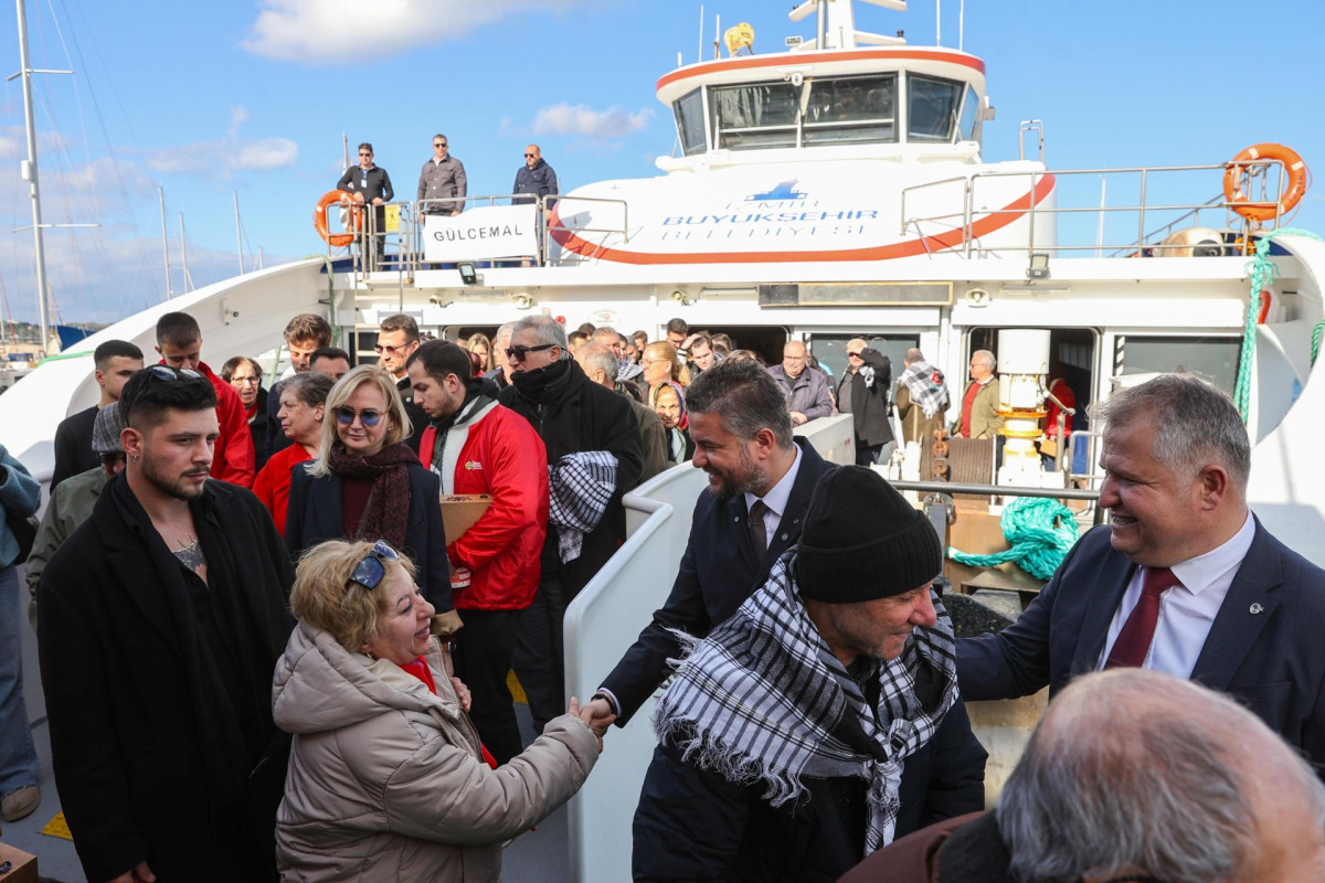 Buca Belediyesi mübadelenin 102. yılında anma etkinliği düzenledi