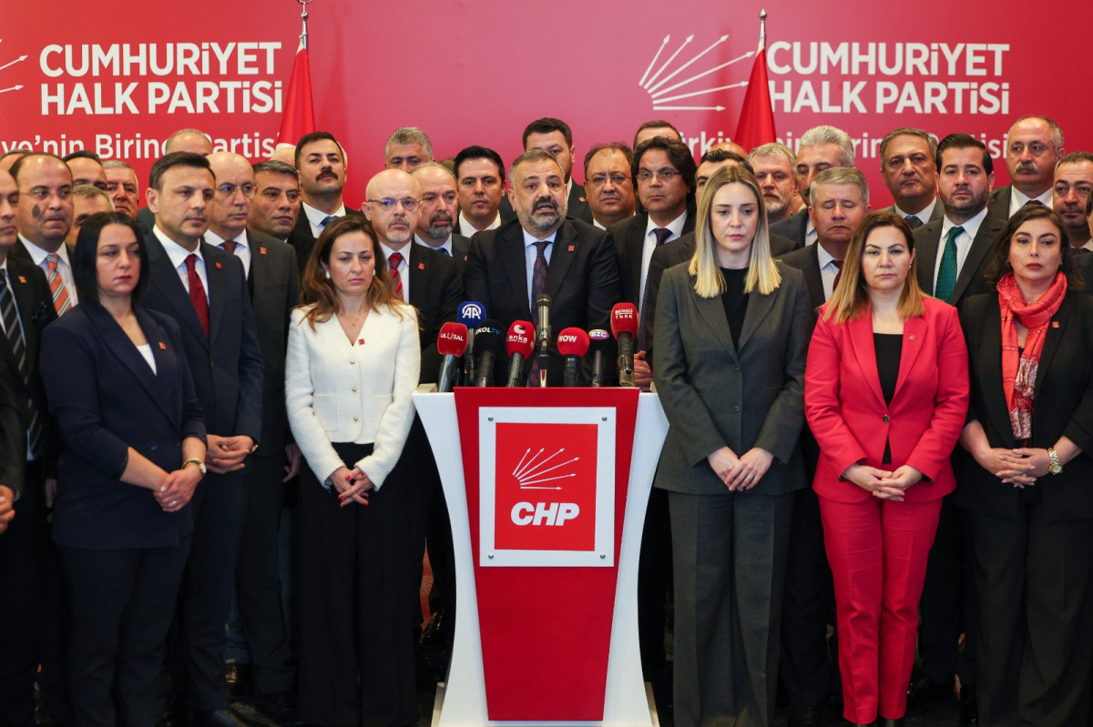 Cumhuriyet Halk Partisi 81 İl Başkanı, CHP Genel Merkezi'nde ortak basın açıklaması yaptı.