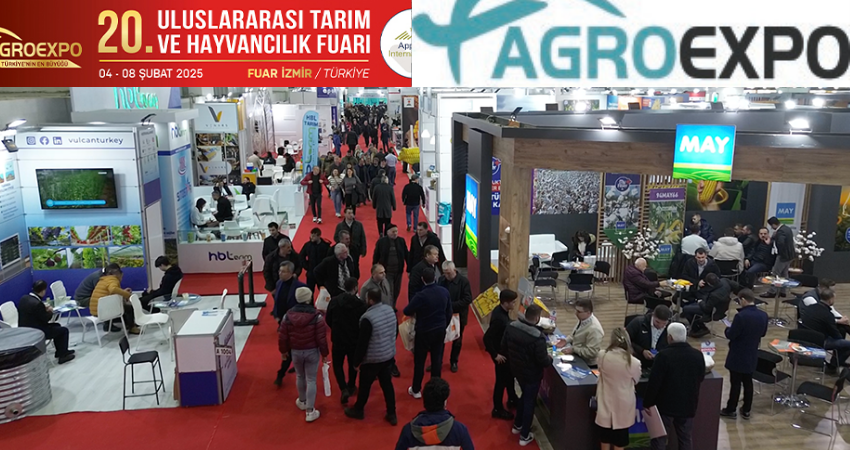 DÜNYA TARIMINI BULUŞTURAN  AGROEXPO KAPILARINI AÇIYOR