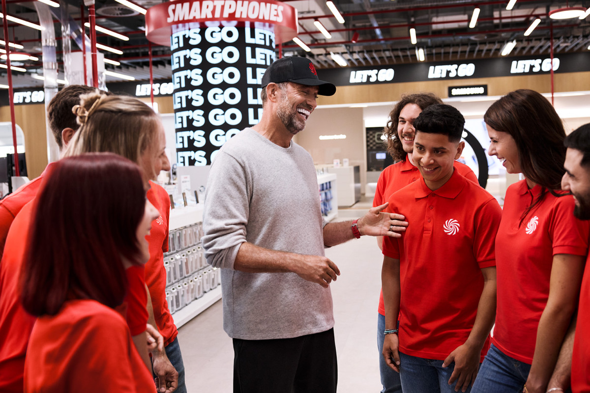 Efsane Teknik Direktör Jürgen Klopp MediaMarkt’ın Yeni Marka Elçisi oldu 