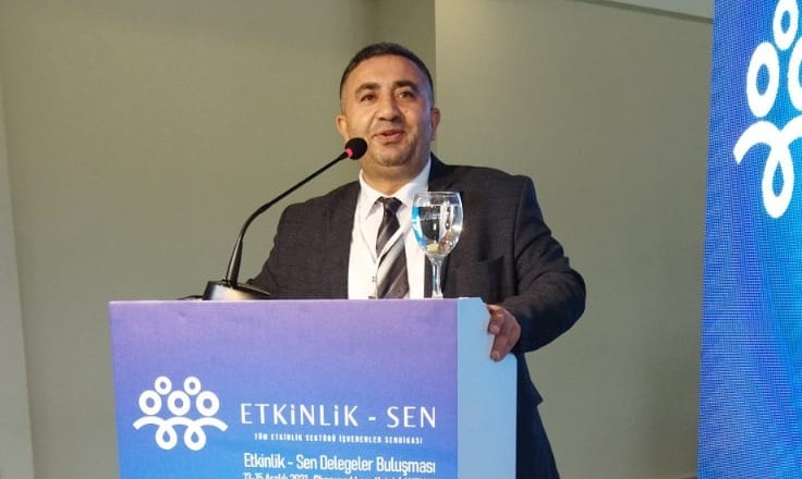 Etkinlik-Sen Başkanı Yalçın Taşdemir’den Yüksek KDV Oranlarına Tepki