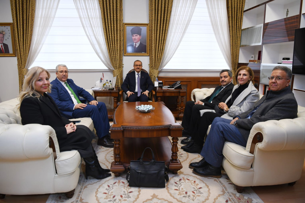 EÜ Rektörü Prof. Dr. Budak, MTÜ’de tarımın önemini anlattı