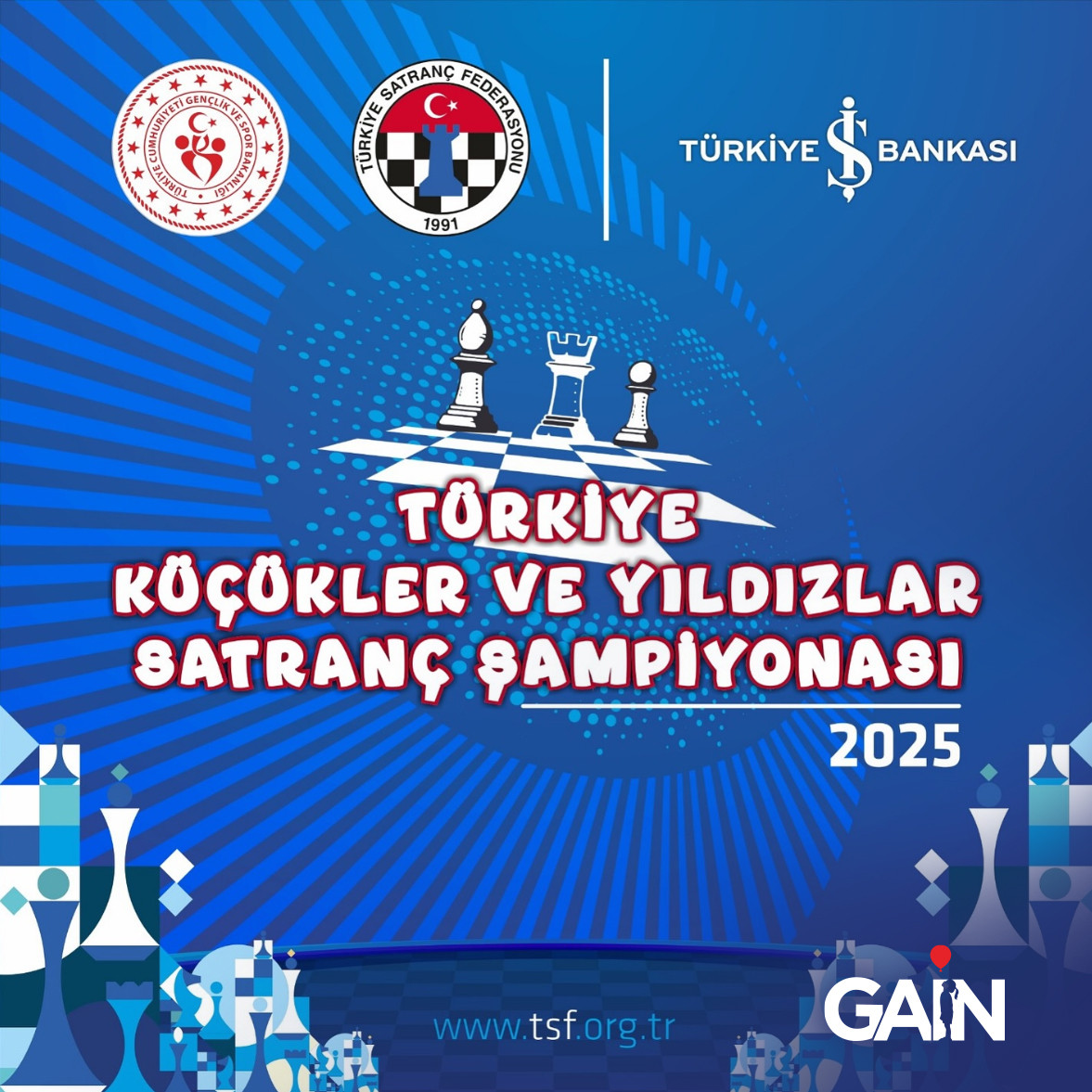 GAİN’den genç satranççılara büyük destek! 