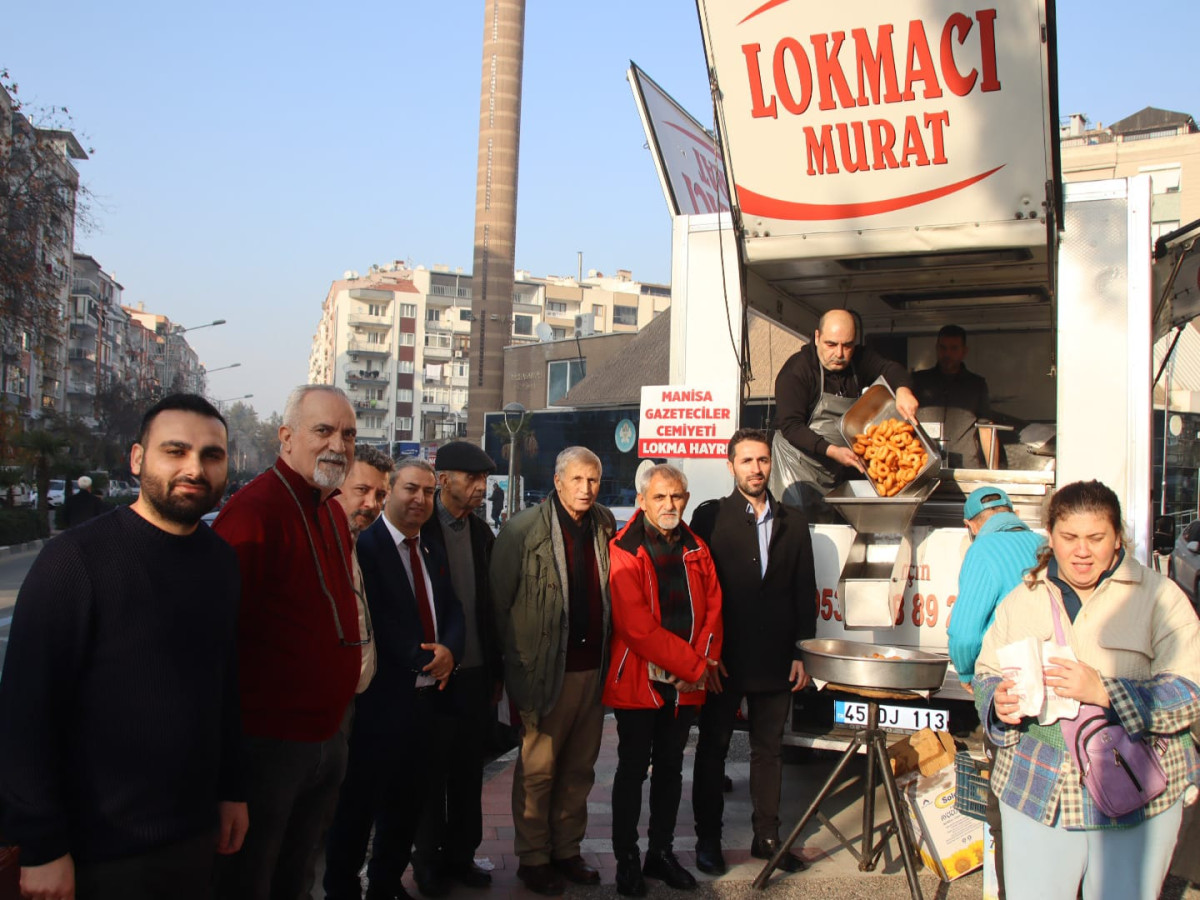 Gazeteciler Cemiyeti’nden lokma hayrı