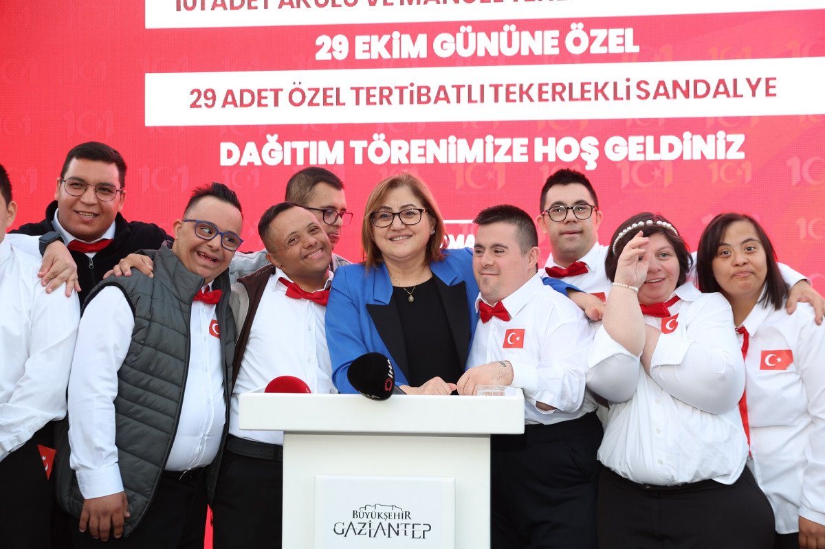 GAZİANTEP’TE ENGELLİLERE SON 10 YILDA 15 BİN 719 ADET MEDİKAL MALZEME DAĞITILDI