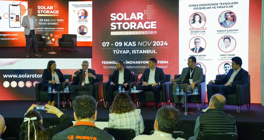 Geleceğin enerji depolama çözümleri Solar+Storage NX 2024’te buluştu