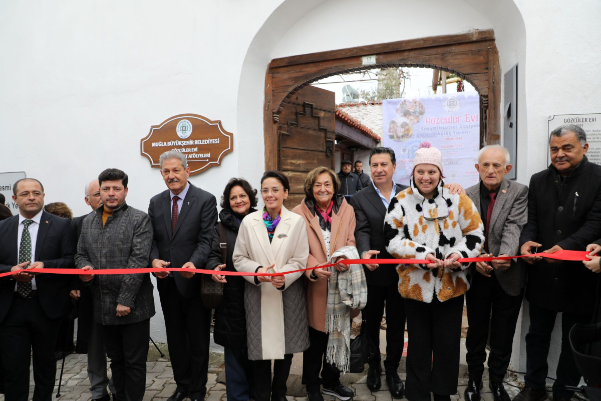 Gözcüler Evi Artık Sosyal Hizmet Atölyesi