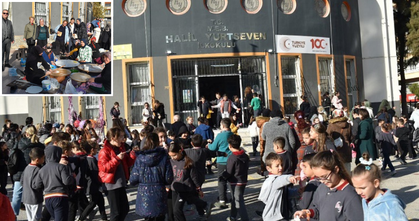 Halil Yurtseven İlkokulu Kermes Düzenledi.