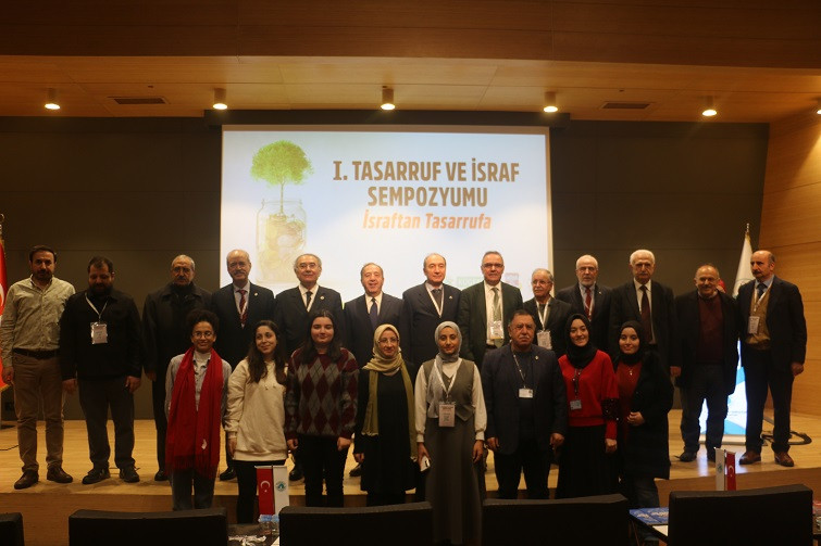 I. Tasarruf ve İsraf Sempozyumu yapıldı