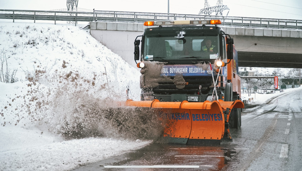 İSTANBUL’A KAR GELİYOR