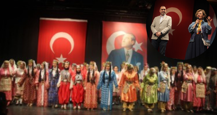 İzmir Folklor Derneği 20. Yılını ÇYDD İzmir Şubesi İşbirliğiyle Kutladı