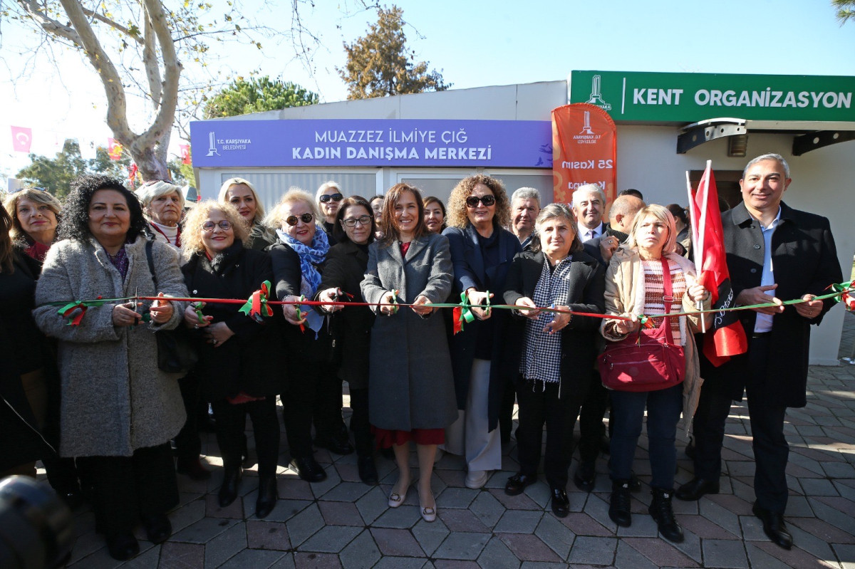 Karşıyaka’ya ikinci Kadın Danışma Merkezi geliyor   