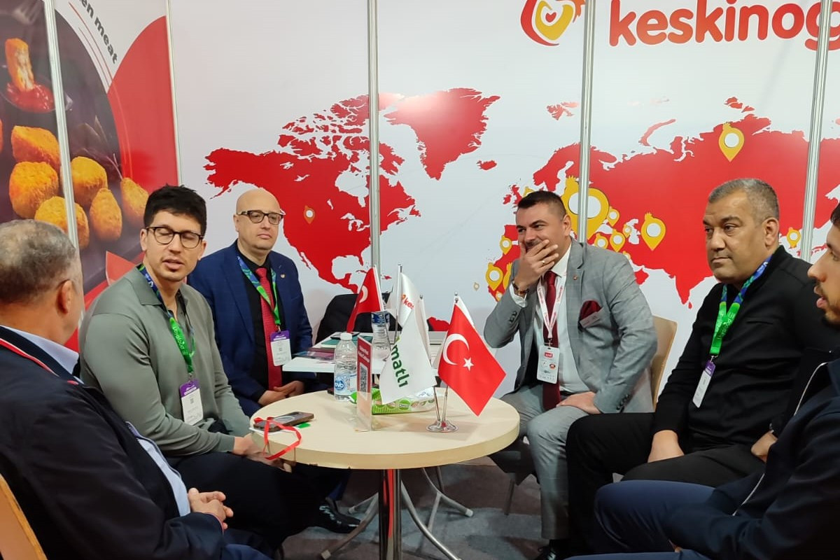 Keskinoğlu AR-GE Merkezi’nde Geliştirilen   En Trend Ürünler LibyaFood Expo 2025’te Tanıtıldı