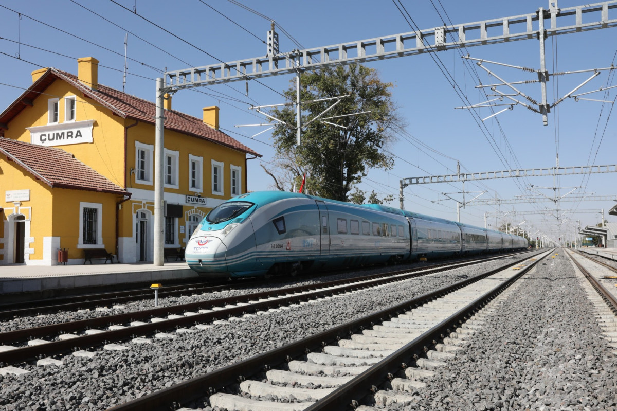 KONYA-KARAMAN HIZLI TREN HATTI 3’ÜNCÜ YILINI KUTLUYOR